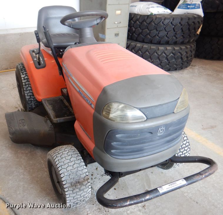 image for item KW9922 Husqvarna YTH1542  lawn mower