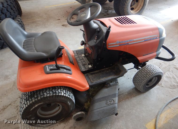 image for item KW9922 Husqvarna YTH1542  lawn mower