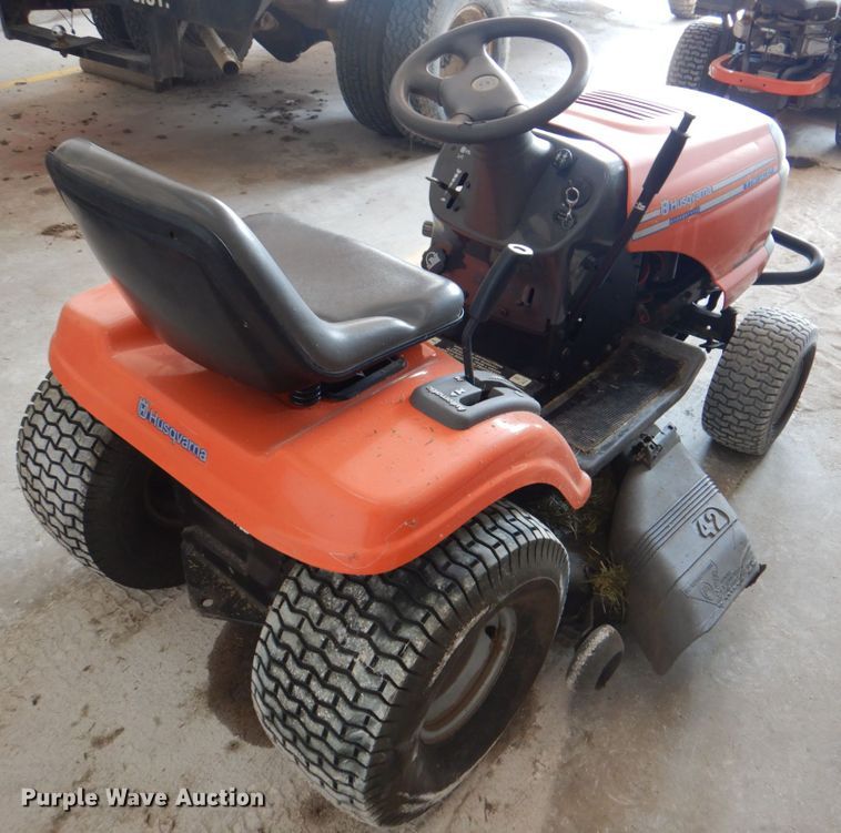 image for item KW9922 Husqvarna YTH1542  lawn mower