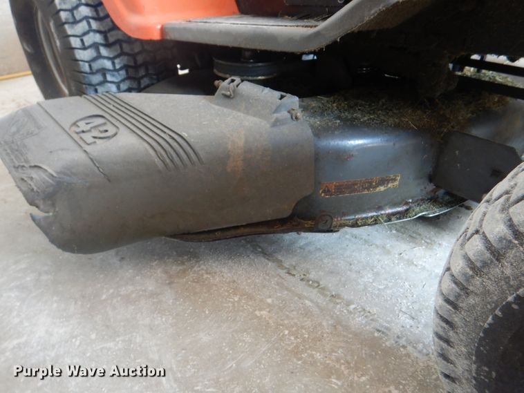 image for item KW9922 Husqvarna YTH1542  lawn mower