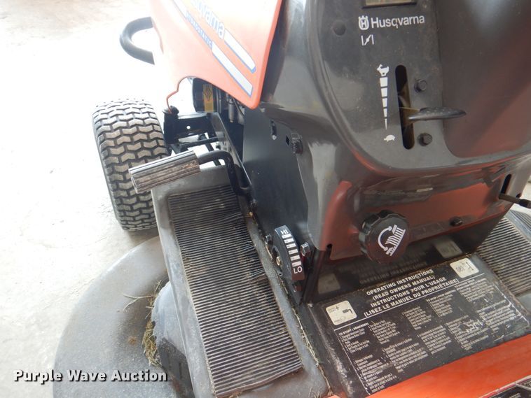 image for item KW9922 Husqvarna YTH1542  lawn mower