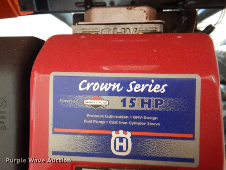 image for item KW9922 Husqvarna YTH1542  lawn mower