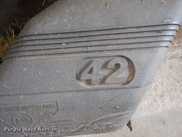 image for item KW9922 Husqvarna YTH1542  lawn mower