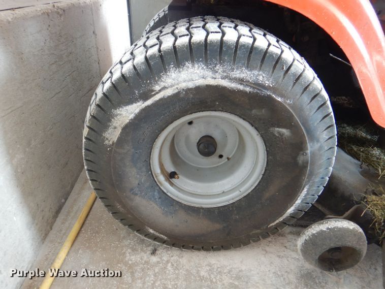 image for item KW9922 Husqvarna YTH1542  lawn mower