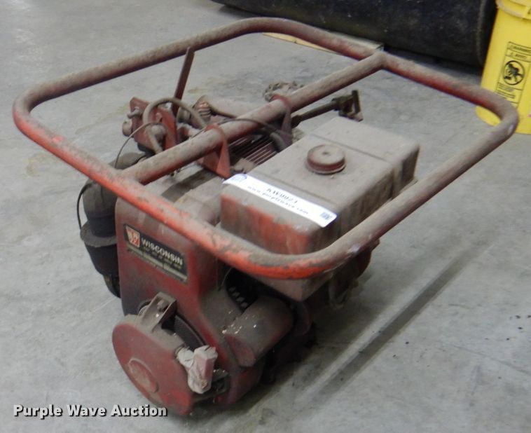 image for item KW9923 Wisconsin BKN  pump