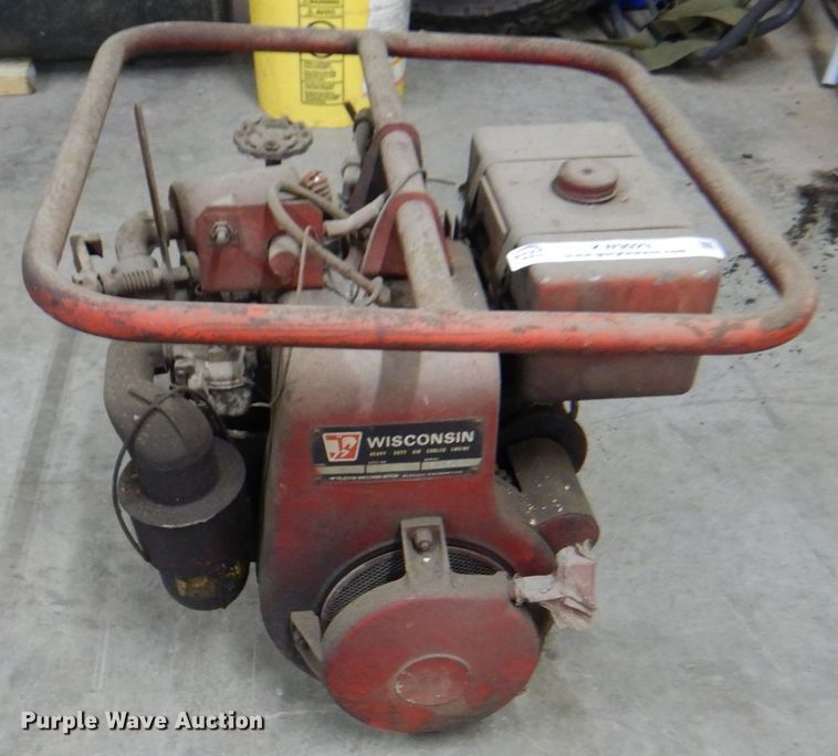 image for item KW9923 Wisconsin BKN  pump