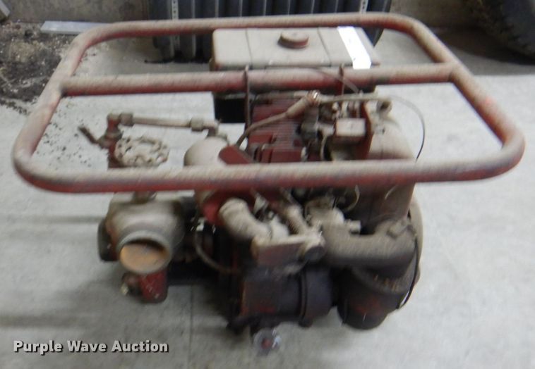 image for item KW9923 Wisconsin BKN  pump