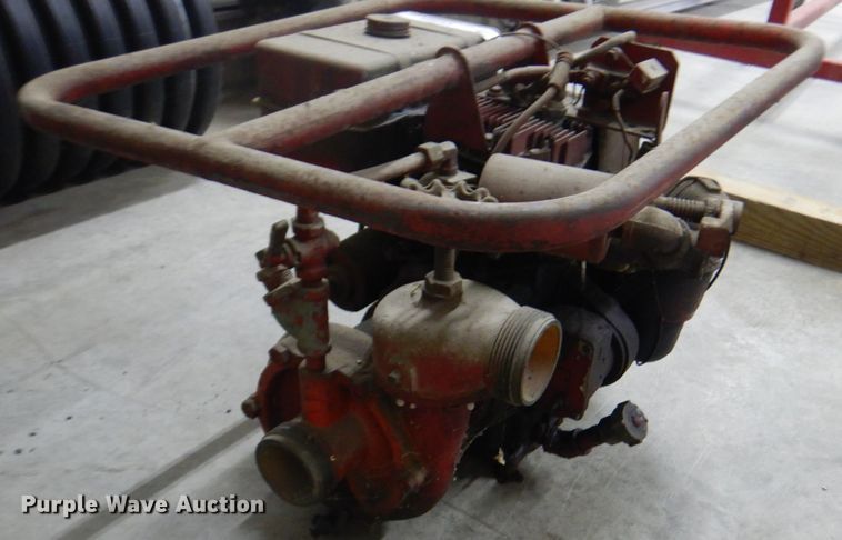 image for item KW9923 Wisconsin BKN  pump