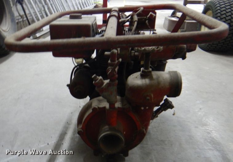 image for item KW9923 Wisconsin BKN  pump