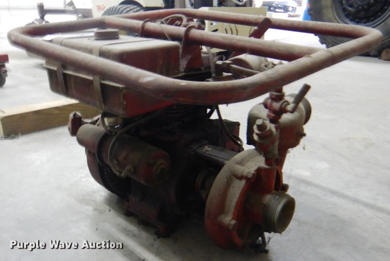 image for item KW9923 Wisconsin BKN  pump