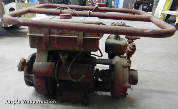 image for item KW9923 Wisconsin BKN  pump