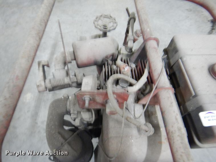 image for item KW9923 Wisconsin BKN  pump