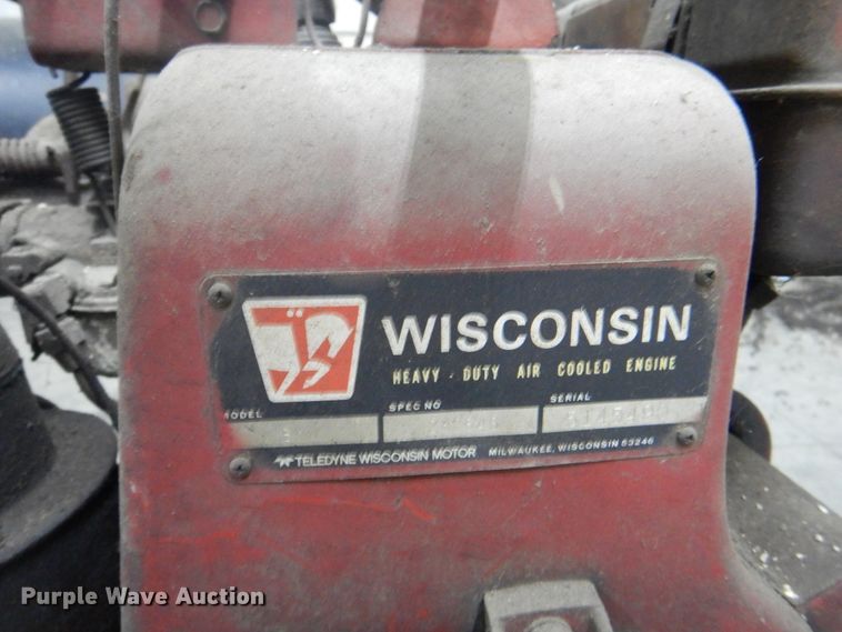 image for item KW9923 Wisconsin BKN  pump