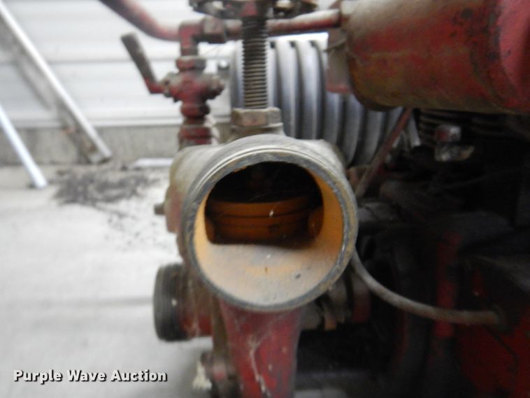 image for item KW9923 Wisconsin BKN  pump