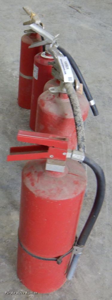 image for item KW9924 (5) fire extinguishers