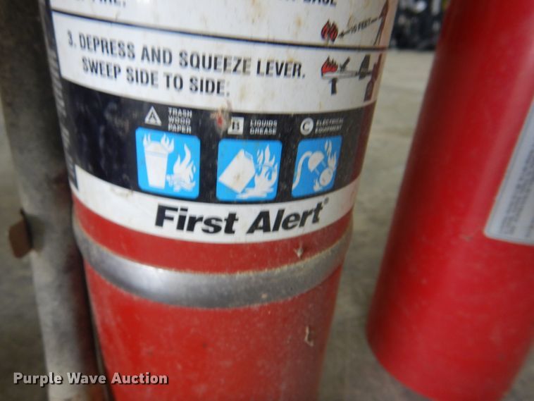 image for item KW9924 (5) fire extinguishers
