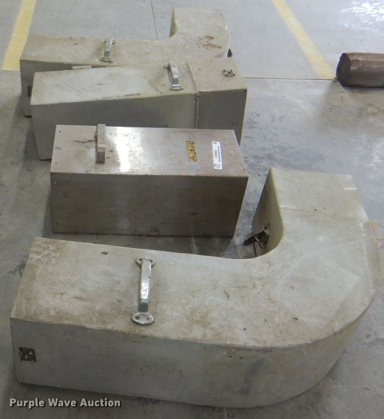 image for item KW9925 (4) A.H. Stock slip on chutes