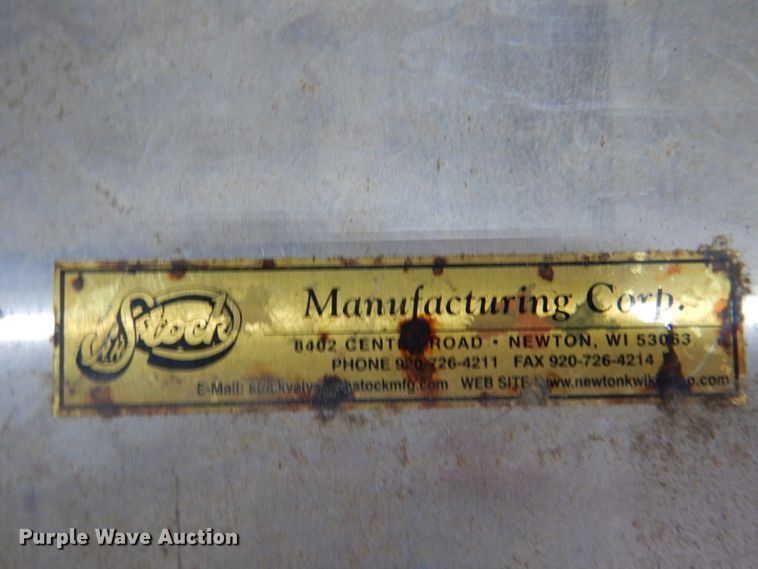 image for item KW9925 (4) A.H. Stock slip on chutes