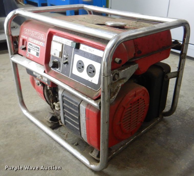 image for item KW9926 Honda EM2200X  generator