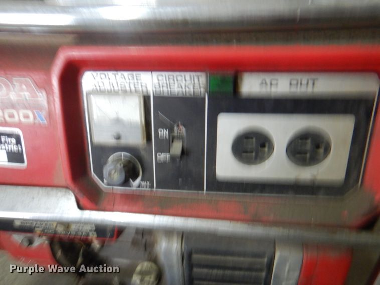 image for item KW9926 Honda EM2200X  generator