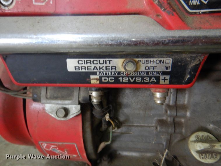 image for item KW9926 Honda EM2200X  generator