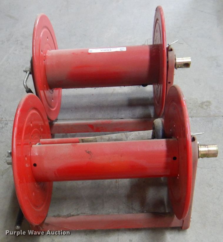 image for item KW9928 (2) Reelcraft hose reels