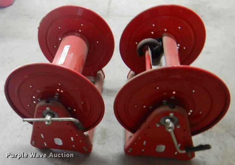 image for item KW9928 (2) Reelcraft hose reels