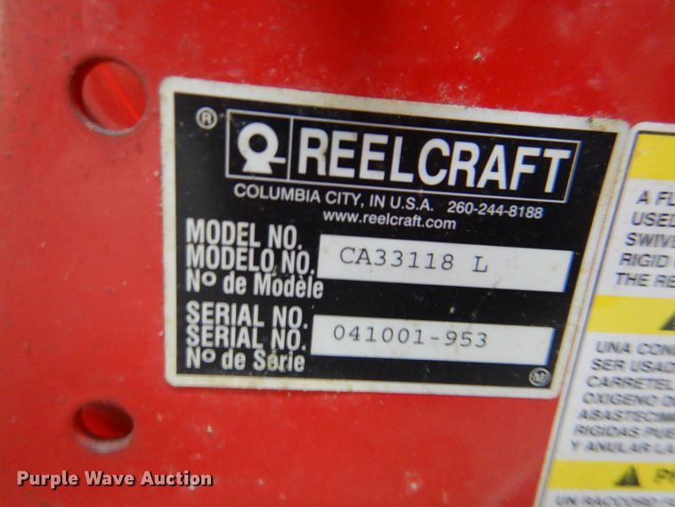 image for item KW9928 (2) Reelcraft hose reels