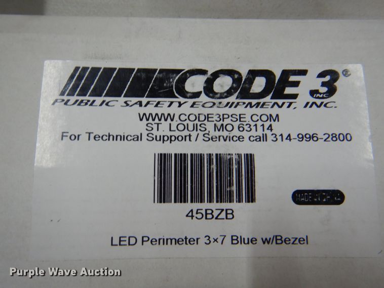 image for item KW9929 Approximately 10 emergency vehicle lights