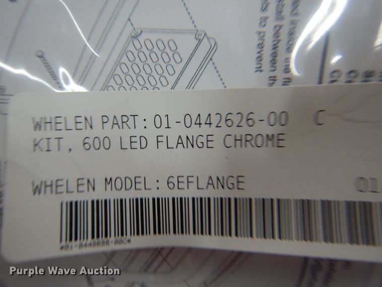 image for item KW9929 Approximately 10 emergency vehicle lights