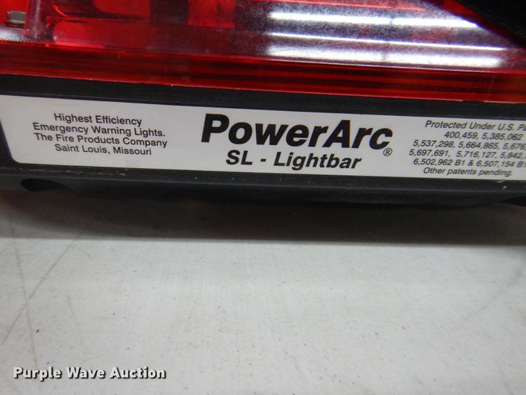 image for item KW9929 Approximately 10 emergency vehicle lights