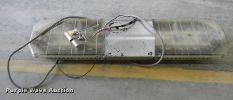 image for item KW9929 Approximately 10 emergency vehicle lights