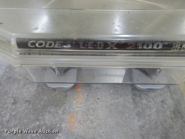 image for item KW9929 Approximately 10 emergency vehicle lights