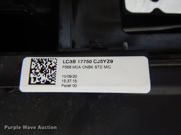 image for item KW9931 2020 Ford F550 bumper