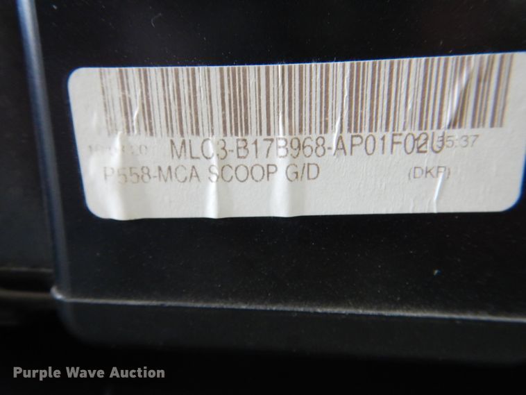 image for item KW9931 2020 Ford F550 bumper