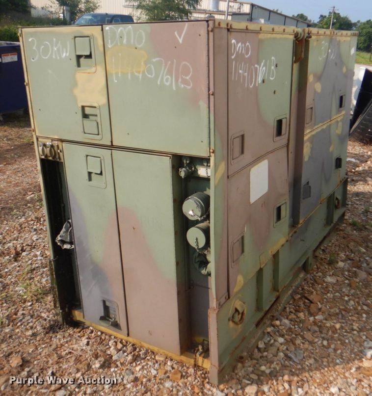 image for item KW9933 Hollingsworth MEP-005A  generator