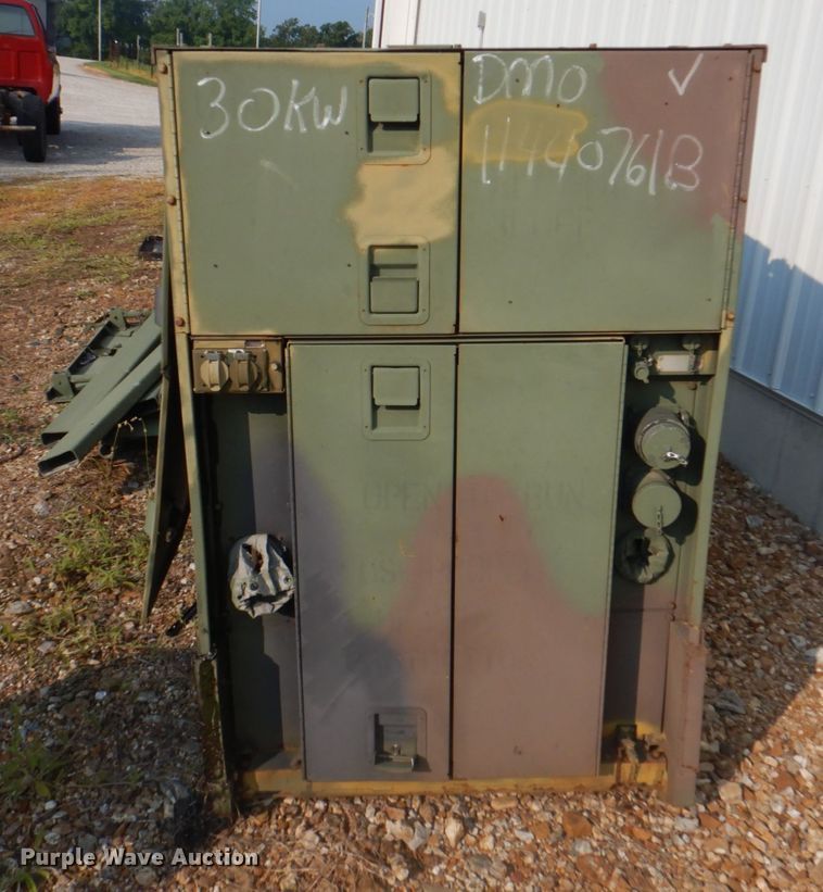image for item KW9933 Hollingsworth MEP-005A  generator