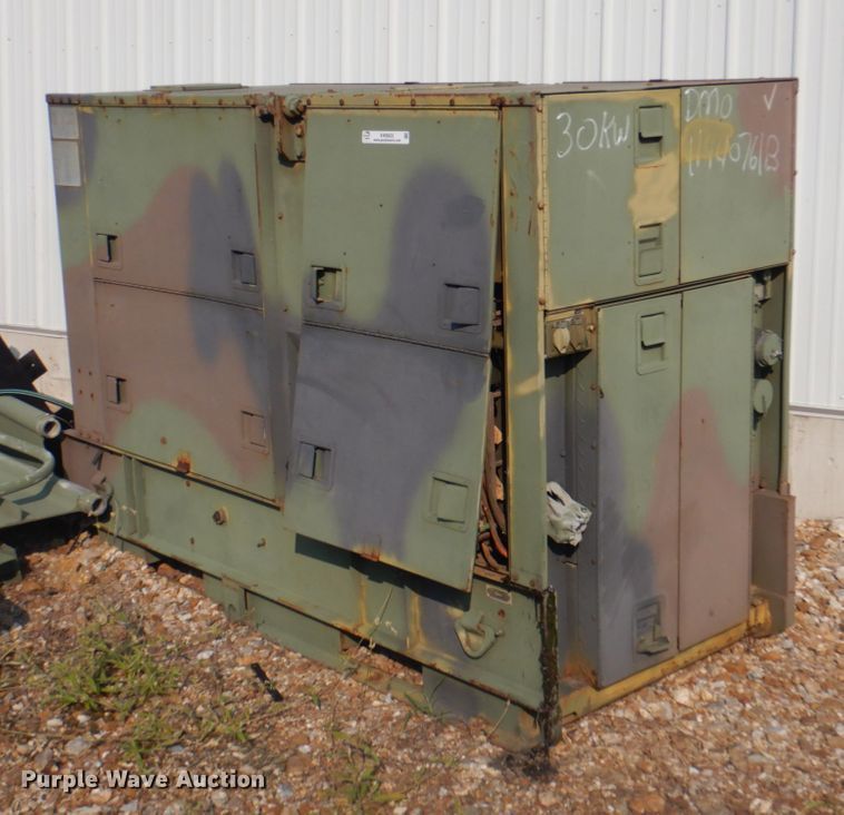 image for item KW9933 Hollingsworth MEP-005A  generator