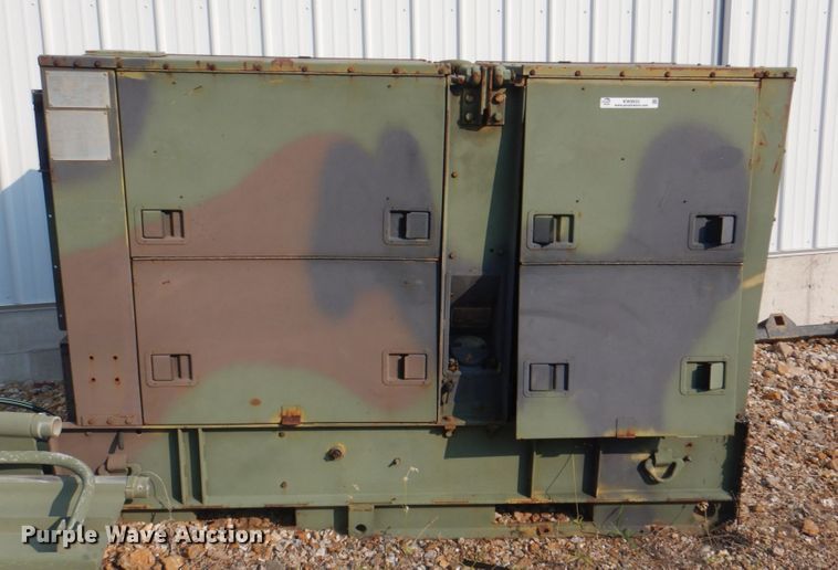image for item KW9933 Hollingsworth MEP-005A  generator