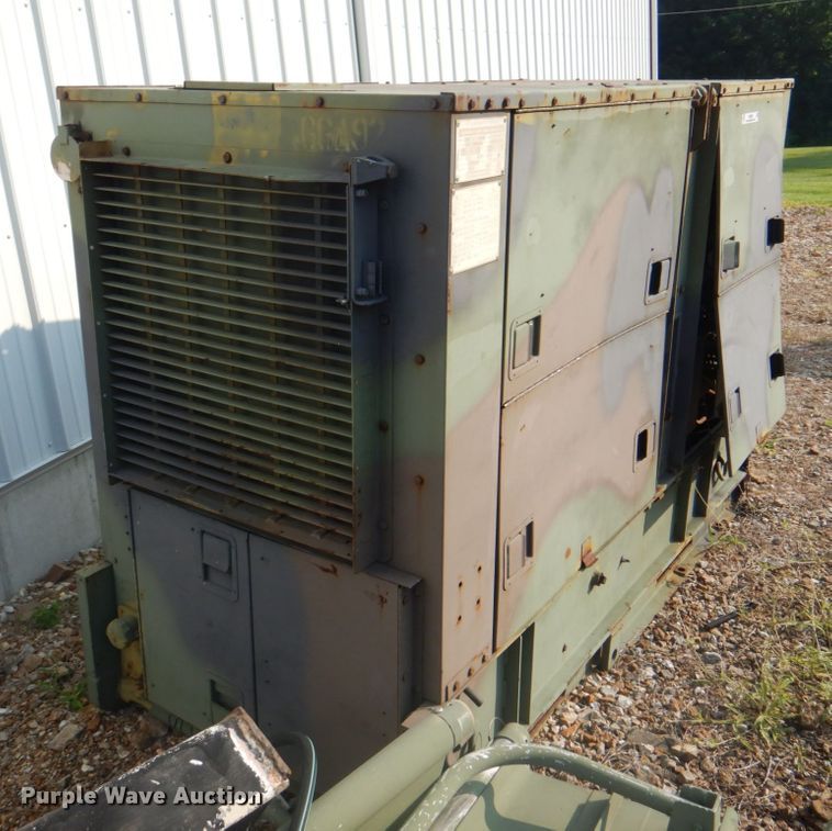 image for item KW9933 Hollingsworth MEP-005A  generator