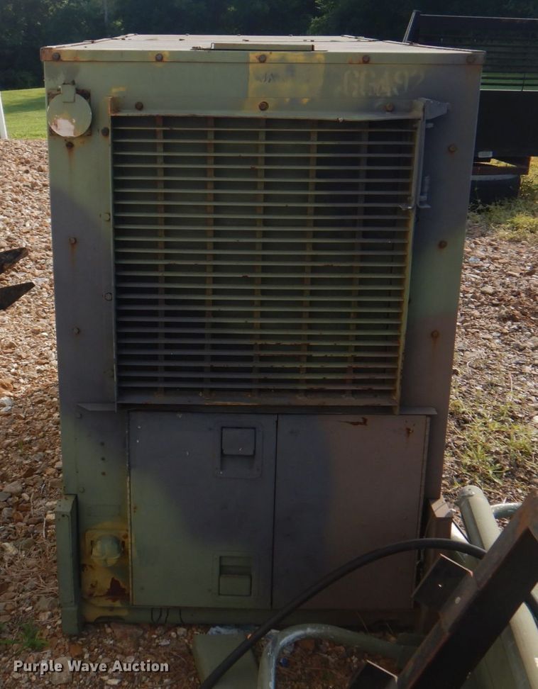 image for item KW9933 Hollingsworth MEP-005A  generator