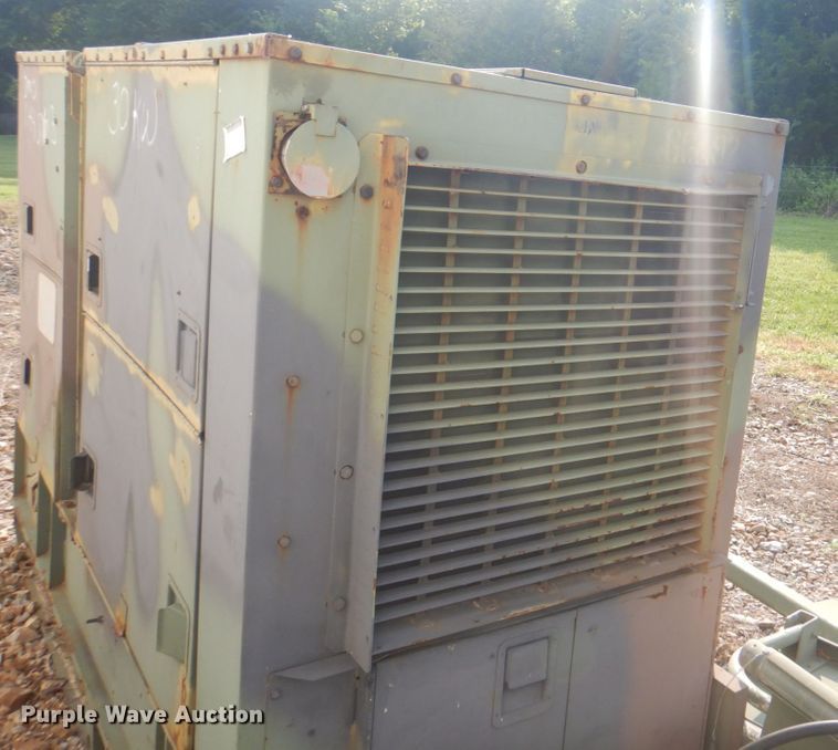 image for item KW9933 Hollingsworth MEP-005A  generator