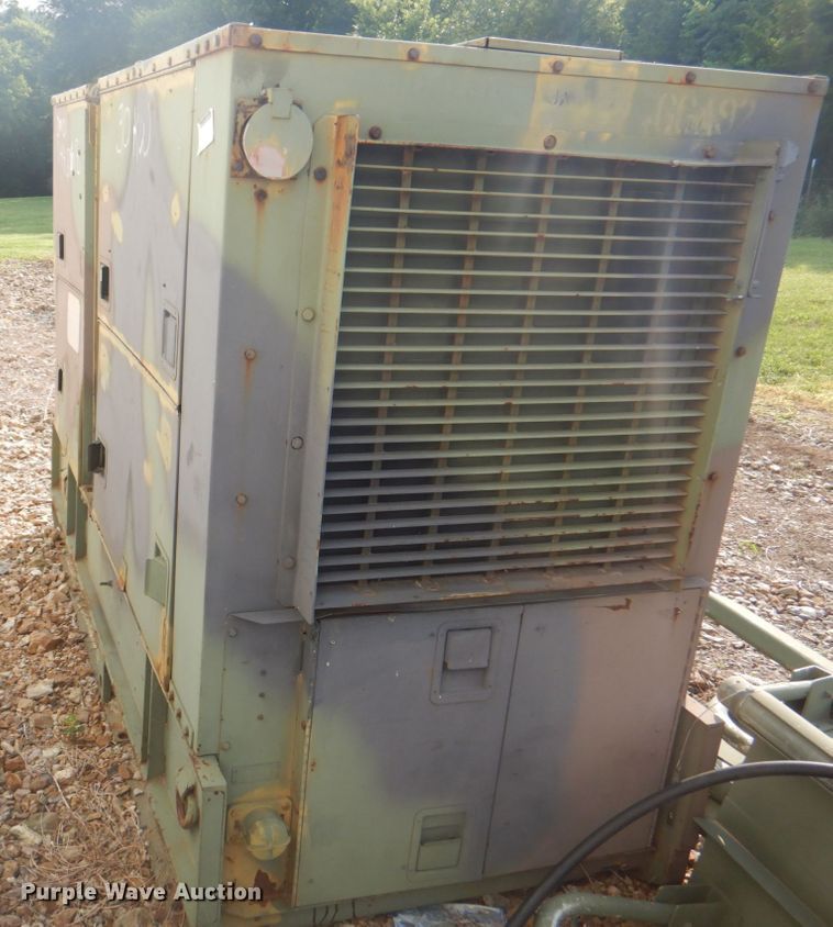 image for item KW9933 Hollingsworth MEP-005A  generator