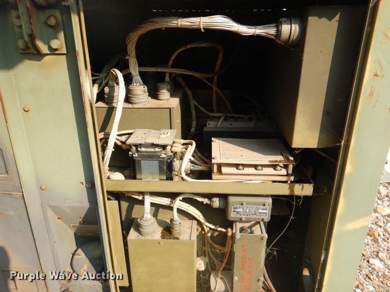 image for item KW9933 Hollingsworth MEP-005A  generator