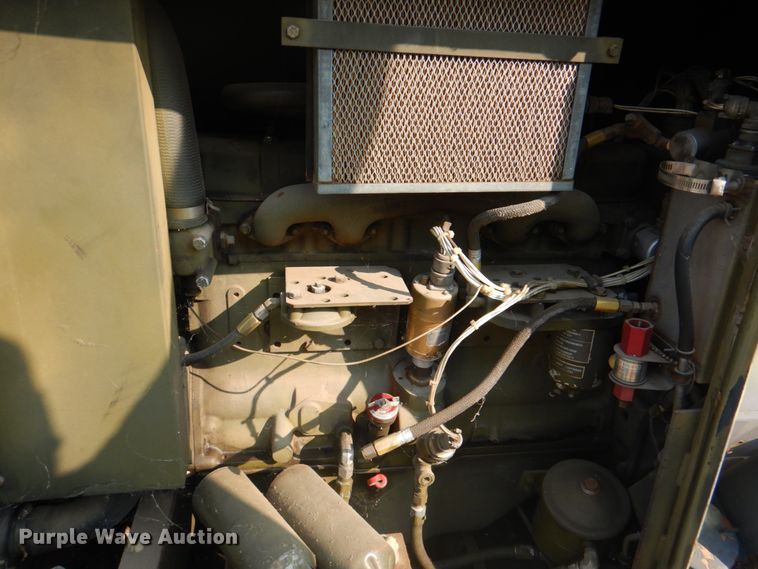 image for item KW9933 Hollingsworth MEP-005A  generator