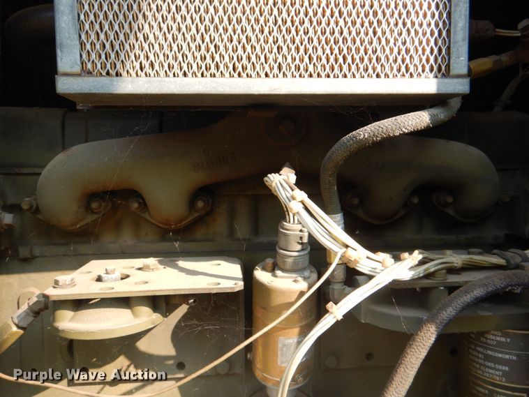 image for item KW9933 Hollingsworth MEP-005A  generator