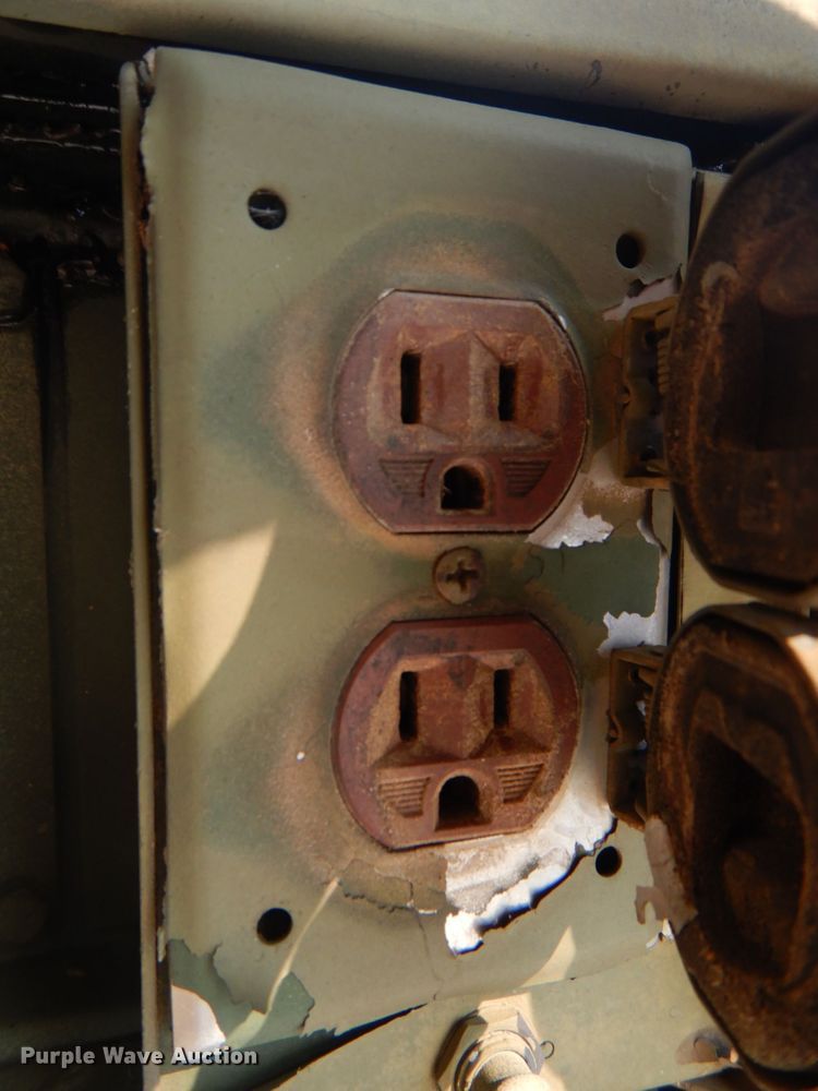 image for item KW9933 Hollingsworth MEP-005A  generator