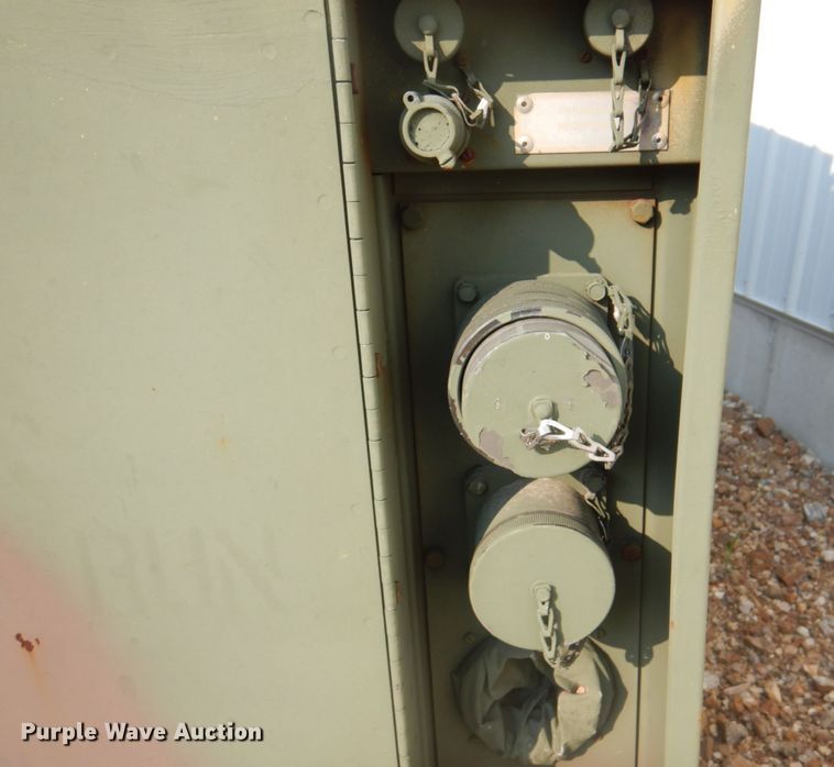 image for item KW9933 Hollingsworth MEP-005A  generator