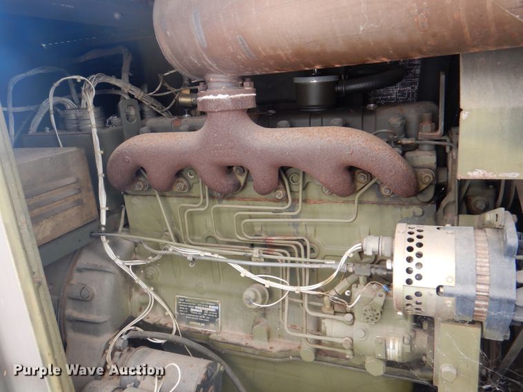 image for item KW9933 Hollingsworth MEP-005A  generator