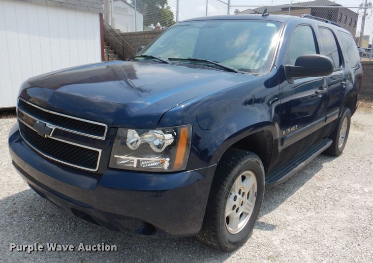 image for item KW9941 2008 Chevrolet Tahoe  SUV